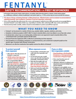 Image for Fentanyl Safety Recommendations for First Responders