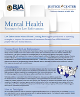 Image for Mental Health Resources for Law Enforcement