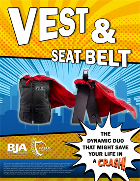 Image for Vest and Seatbelt Poster