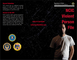 Image for NCIC Violent Person File