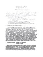 Image for Miami-Dade Police Department: Police Suicide Prevention Initiative