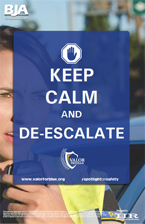 Image for Keep Calm and De-Escalate
