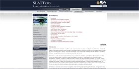 Image for Surveillance