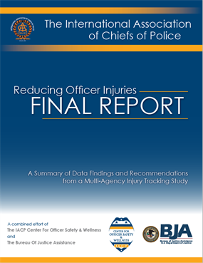 Image for Officer Injuries Final Report