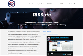 Image for RISSafe - Officer Safety Event Deconfliction System Safeguarding Law Enforcement Through Information Sharing