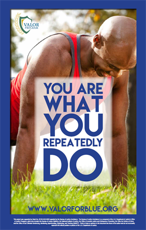 Image for You Are What You Repeatedly Do Poster