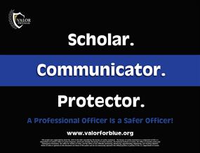 Image for Scholar. Communicator. Protector.