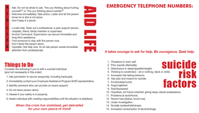 Image for Suicide Risk Factors