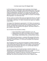 Image for Crisis Intervention Team (CIT) Memphis Model