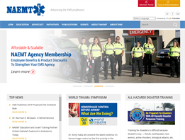 Image for National Association of Emergency Medical Technicians
