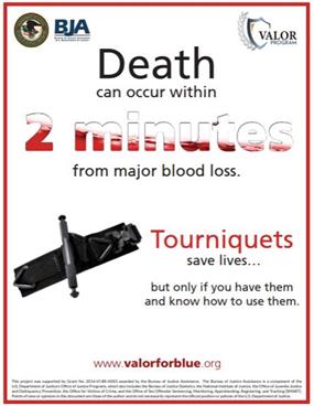 Image for Tourniquets Save Lives