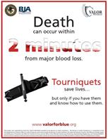 Image for Tourniquets Save Lives