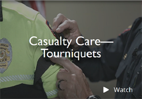 Image for Casualty Care—Tourniquets