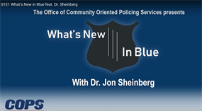 Image for What's New in Blue feat. Dr. Jon Sheinberg