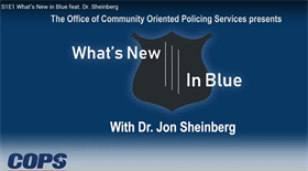 Image for What's New in Blue feat. Dr. Jon Sheinberg