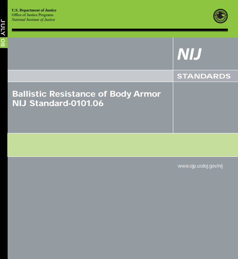 Printable Document about Body Armor and NIJ's Standards
