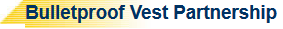 Bulletproof Vest Partnership Logo