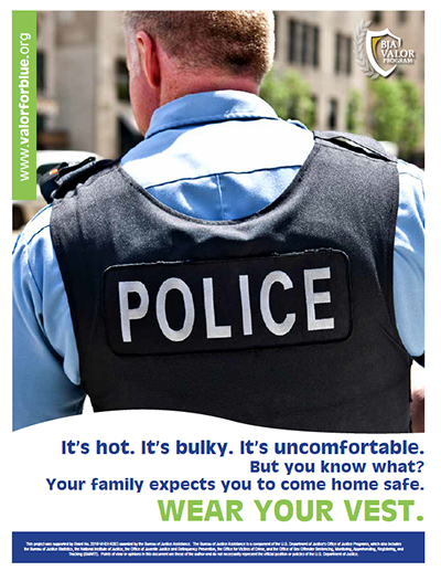 Wear Your Vest Poster