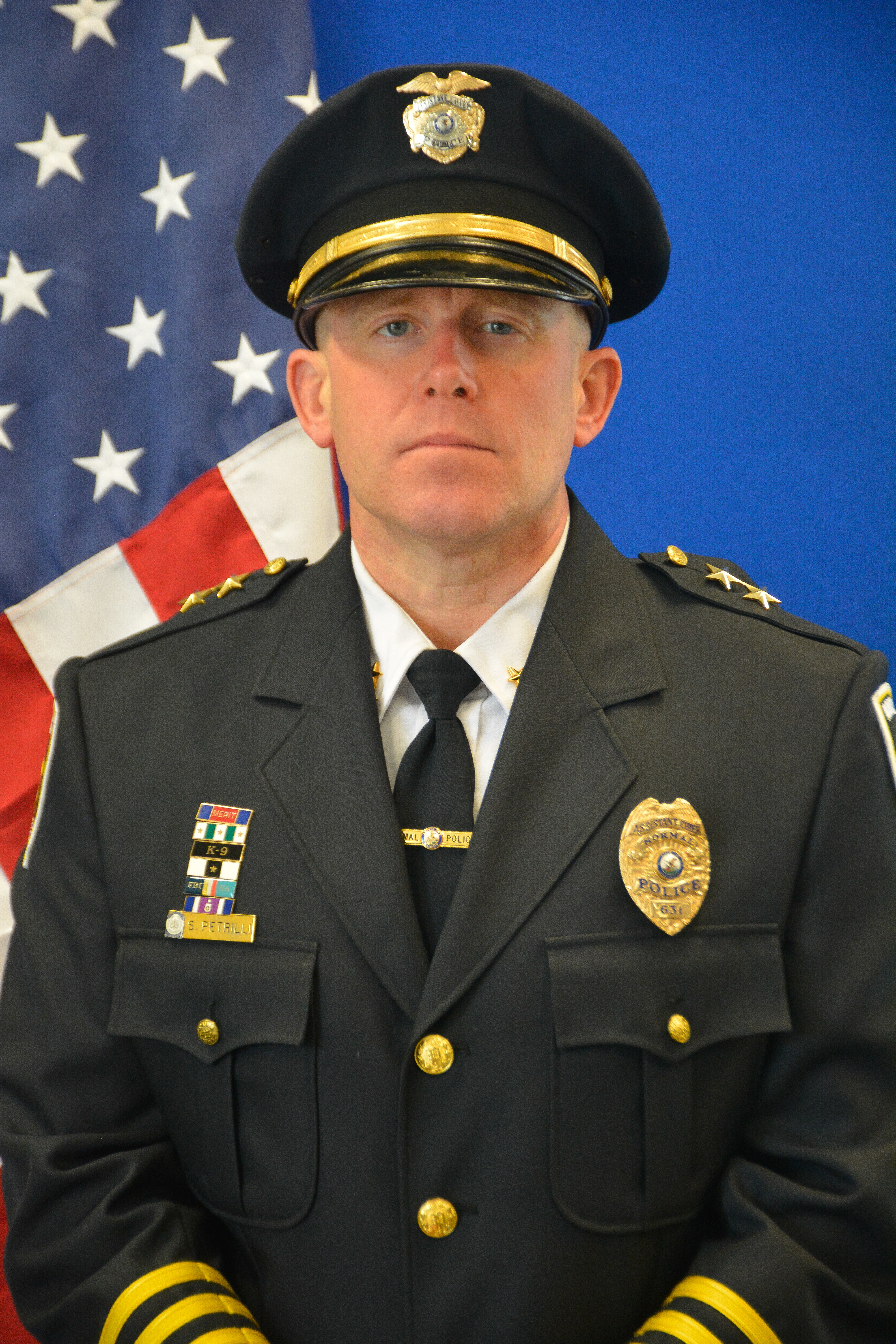 Image of Chief Steve Petrilli 